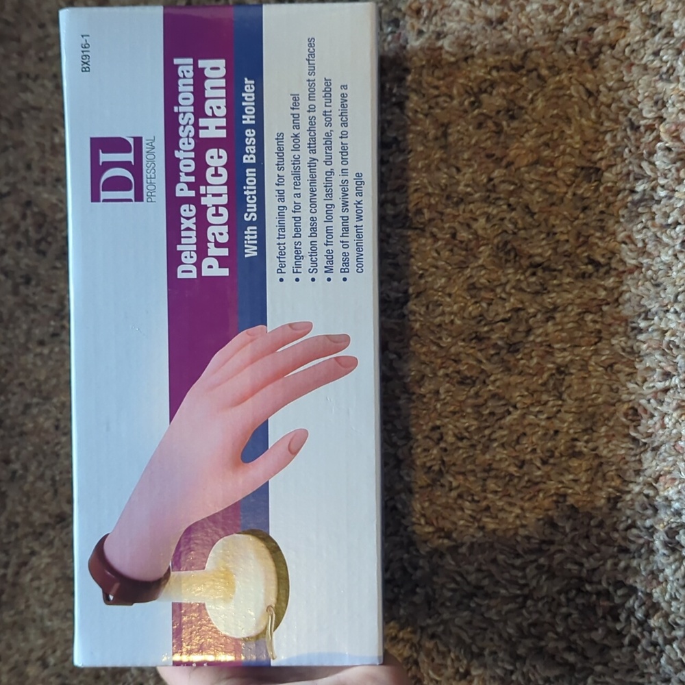 Practice hand